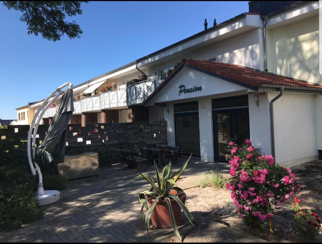 Pension " Zu Den Linden" Trin Trinwillershagen 外观 照片