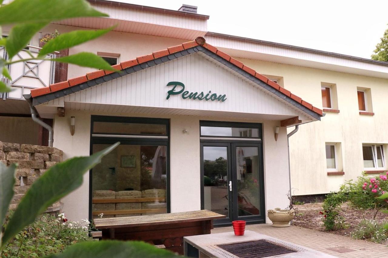 Pension " Zu Den Linden" Trin Trinwillershagen 外观 照片
